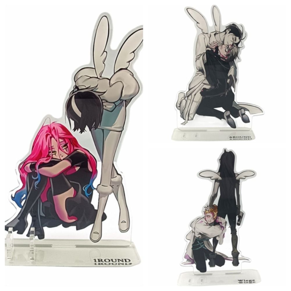Resin Art Furniture - Anime figürü uzaylı sahne akrilik standı