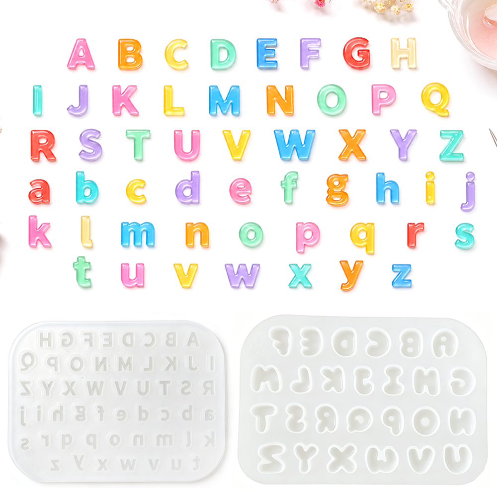 Resin Art Kit With Molds - S0321 Mini Boy Silikon Kalıp, DIY