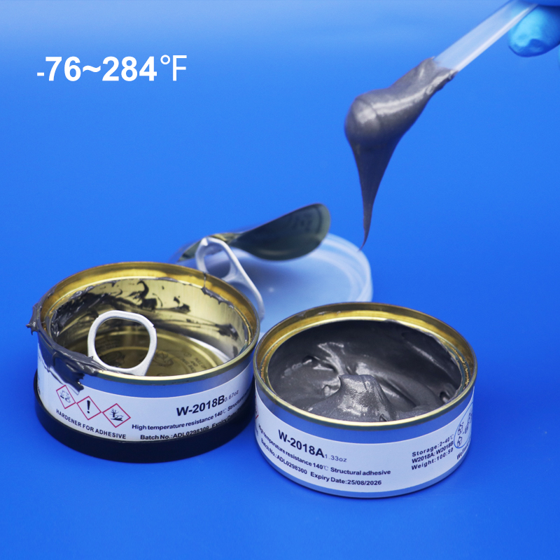 Epoxy Resin Ab - 2018 Gri Epoksi Yapıştırıcı Güçlü Bağlantılı