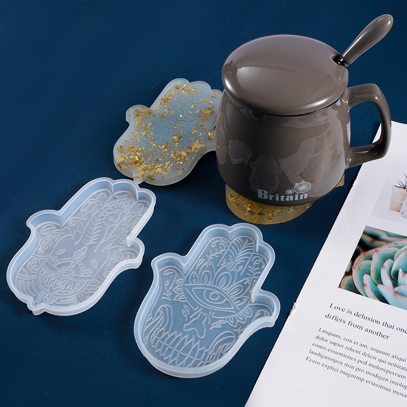 Resin Art Tools - 1 adet DIY Coaster el Fatima