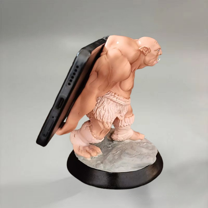 Resin Art Stand - Modern Reçine El Sanatları Ork Telefon