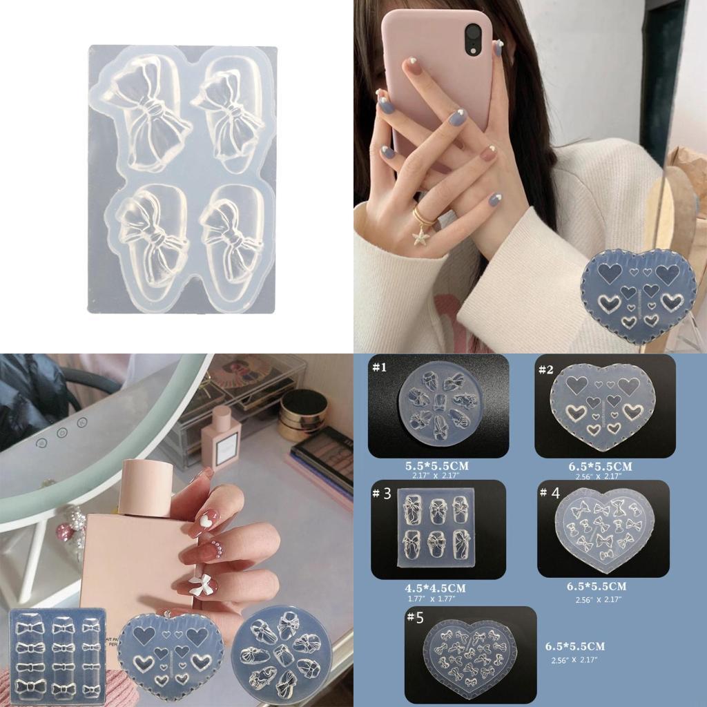 Resin Art Templates Free - Silikon Tırnak Oyma Döküm Kalıp Manikür