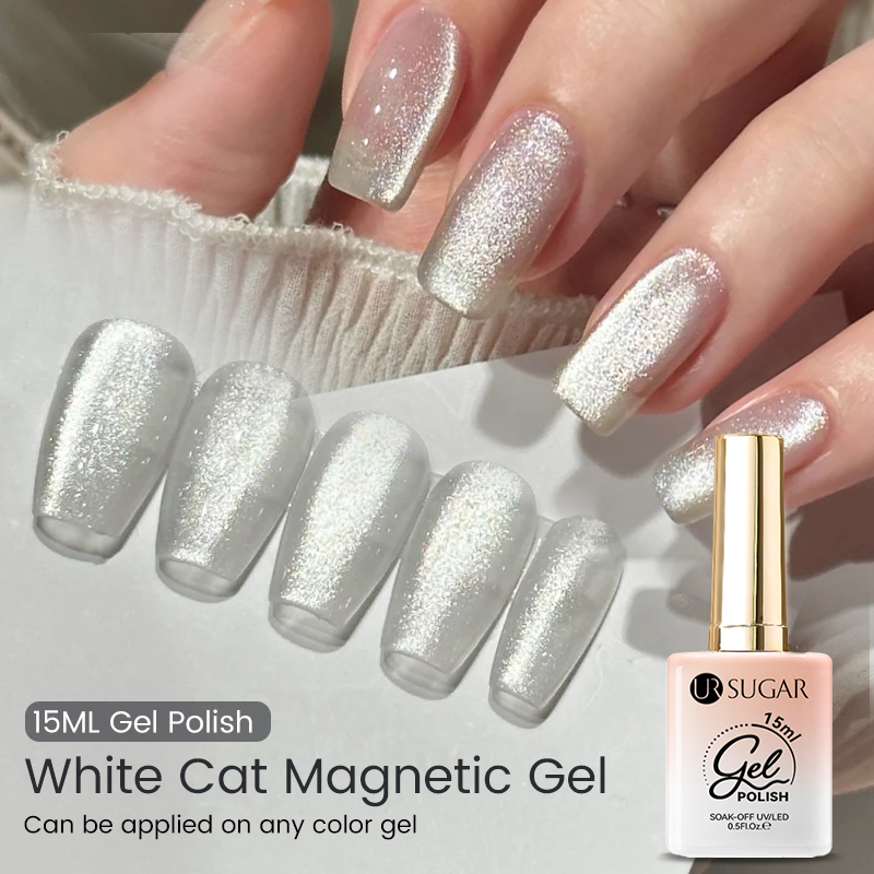 Resin Art Uv Light - UR ŞEKER 15 ml Beyaz Kedi