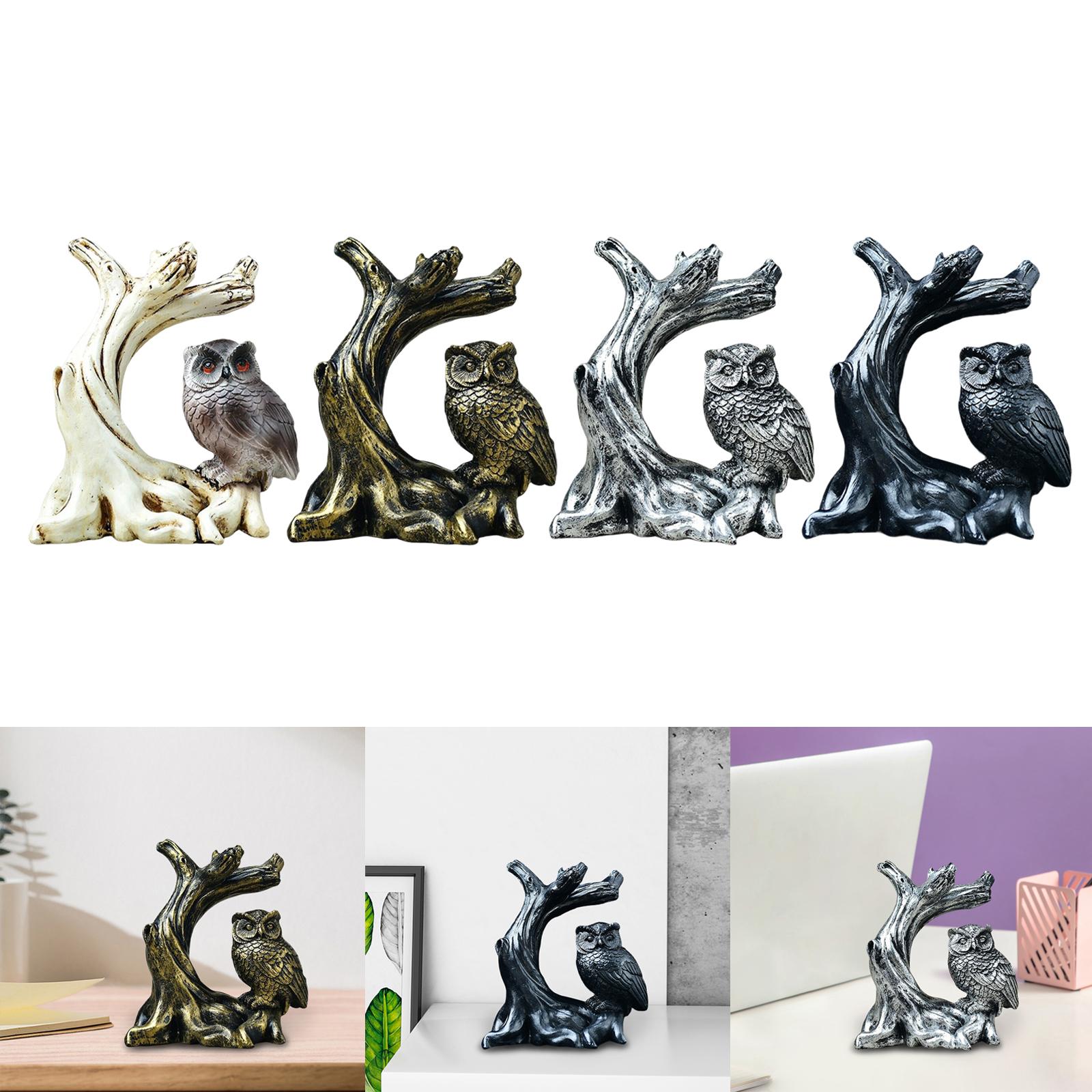 Resin Art Stand - Top Sergi Standı Top Tutucu Baykuş