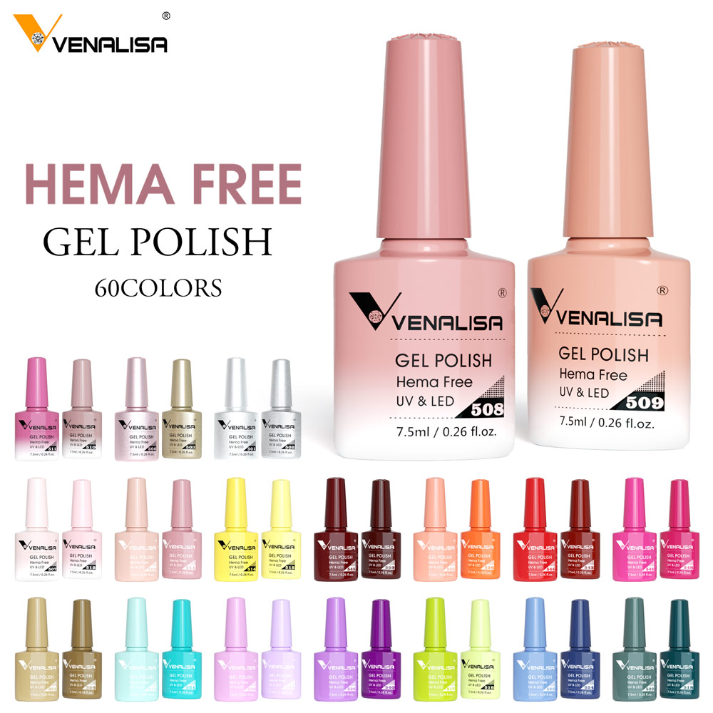 Resin Art Uv Light - VENALISA VIP5 Lüks Jel Oje 7.5ml