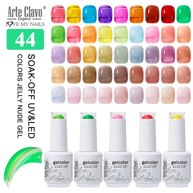 Resin Art Uv Light - Arte Clavo 15 ml 44 Renk