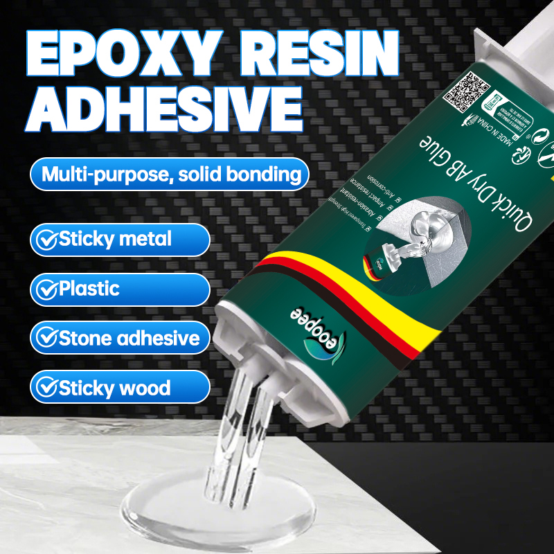 Epoxy Resin Ab - Epoksi Reçine AB Yapıştırıcısı Güçlü Bağlayıcı