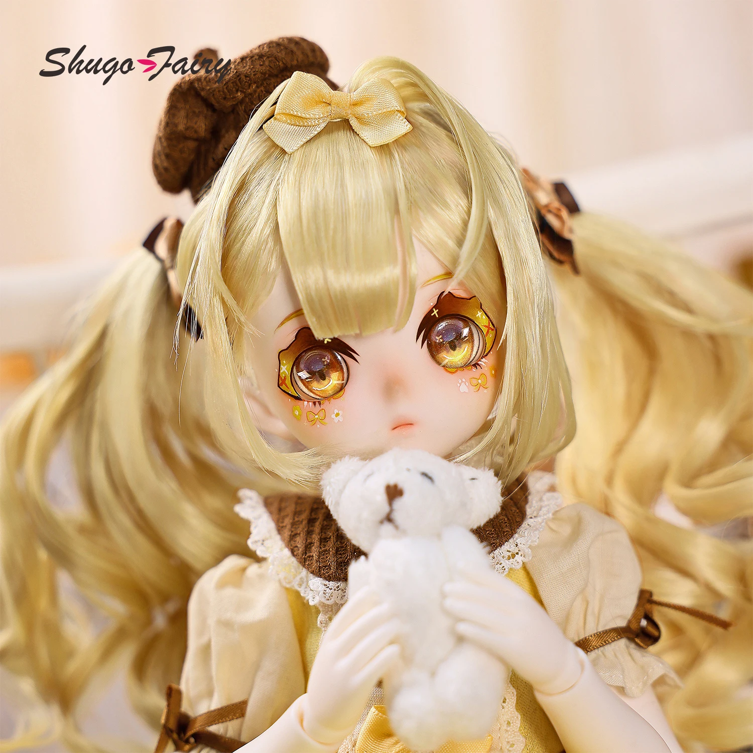 Resin Art Baby - Shugafairy Orijinal 1/4 BJD Makoto B