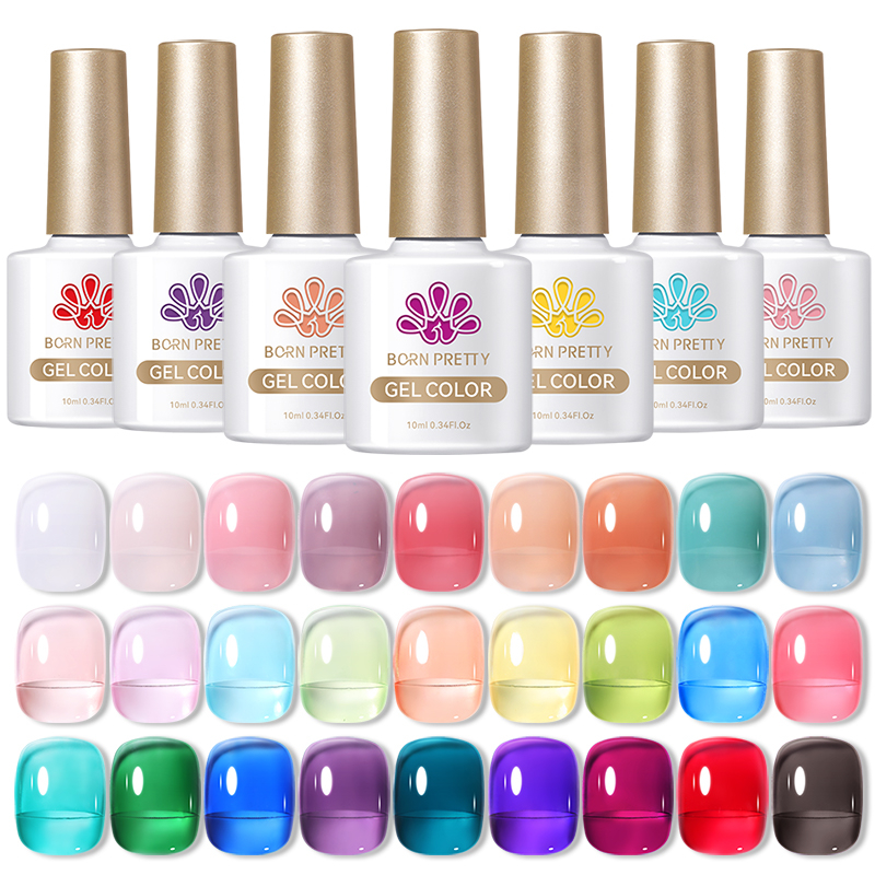 Resin Dye Opaque - BORN PRETTY 10 ml Saydam Jöle