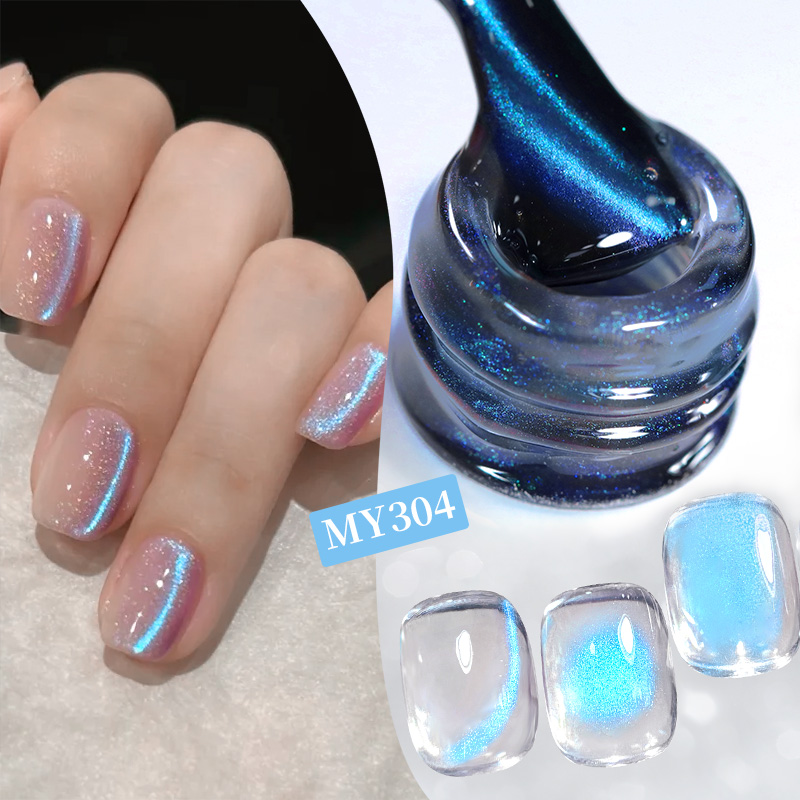 Resin Art Uv Light - BORN PRETTY 10ml Mavi Su Işıltılı