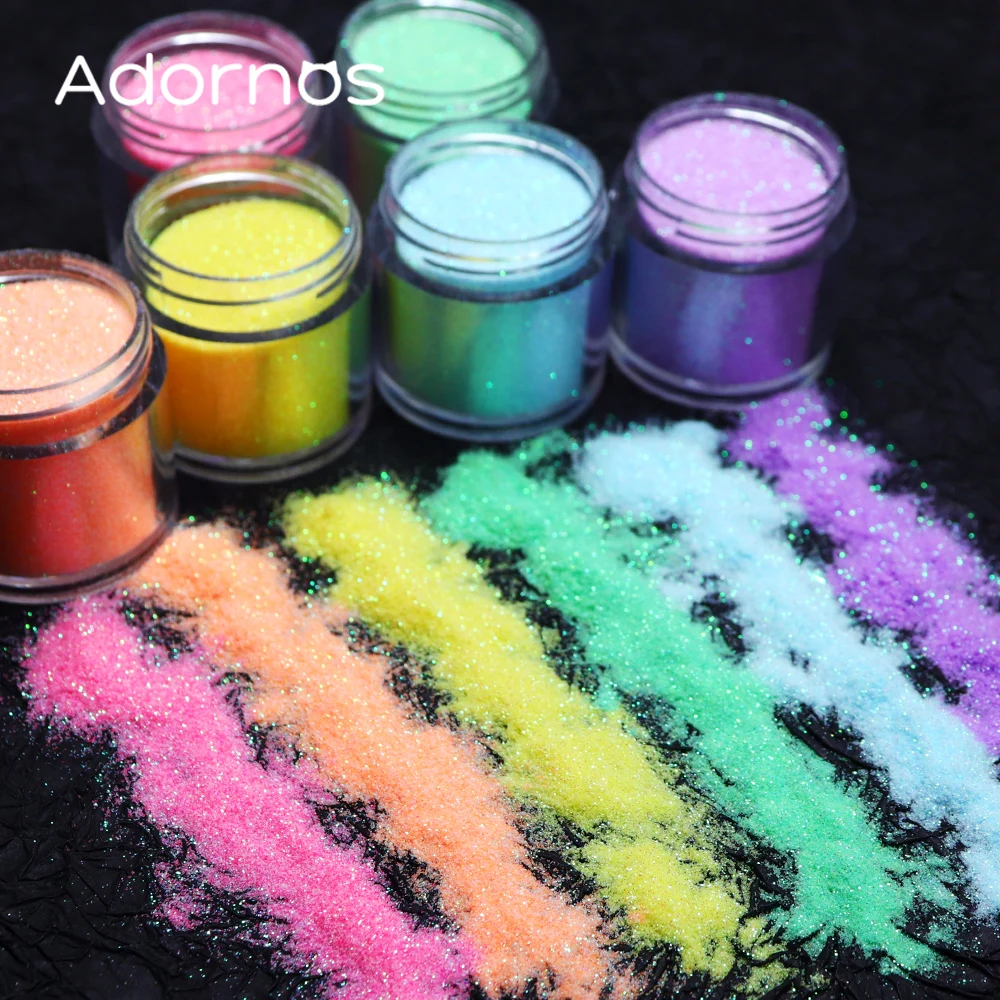 Resin Dye Opaque - Yanardöner Glitter Şeker Tozu Epoksi Reçine
