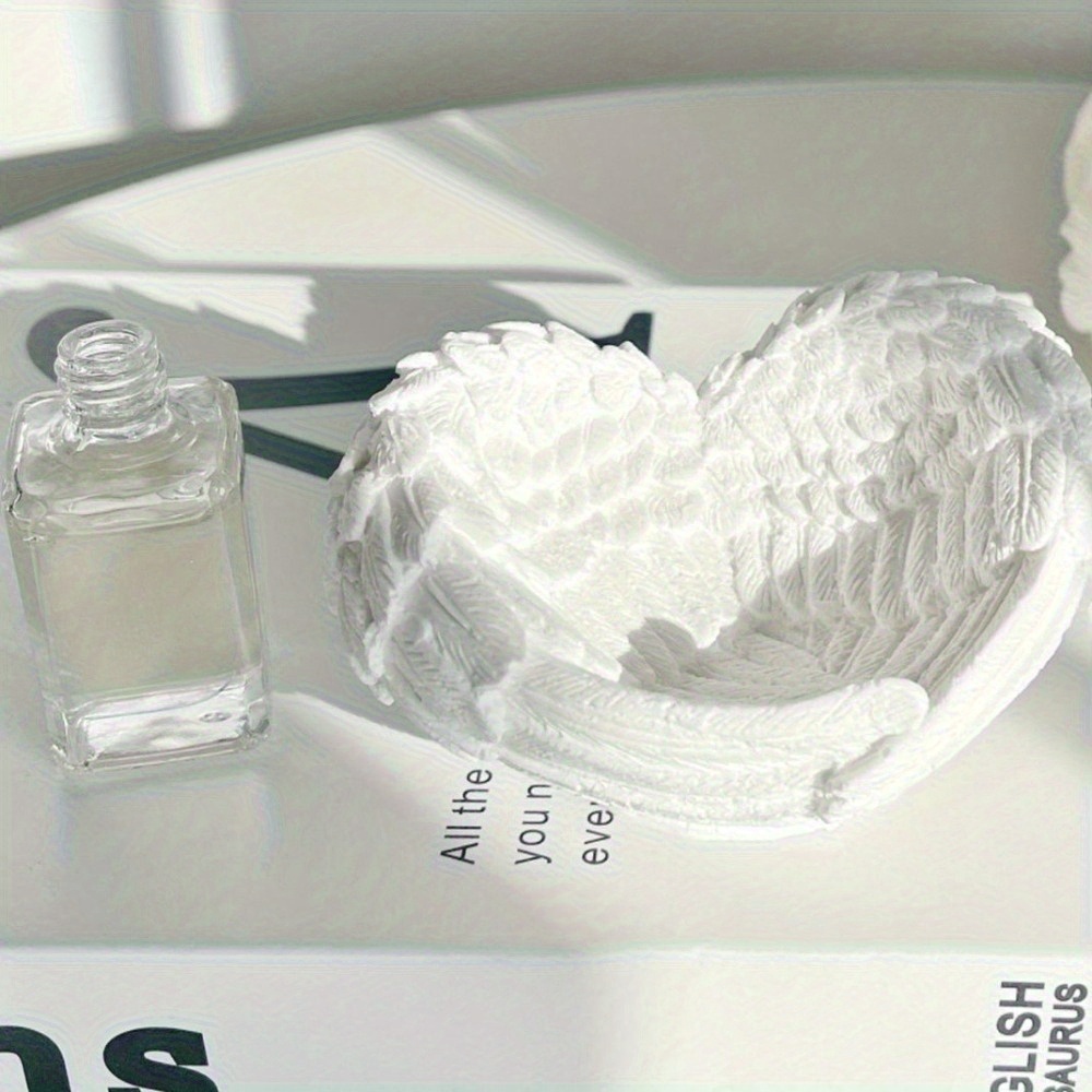 Resin Art Kit With Molds - Katmanlı Kanat Tasarımlı 1 adet Melek