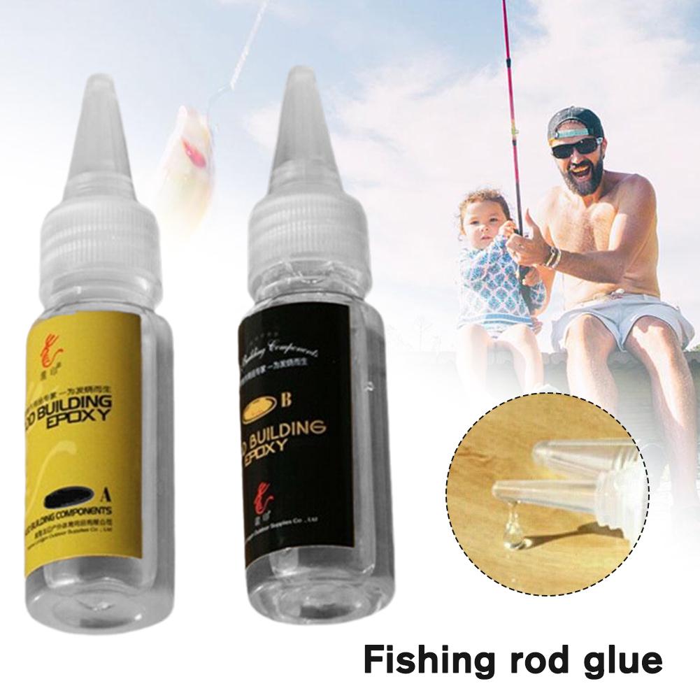 Epoxy Resin Ab - 2 adet DIY balıkçılık aracı tamir