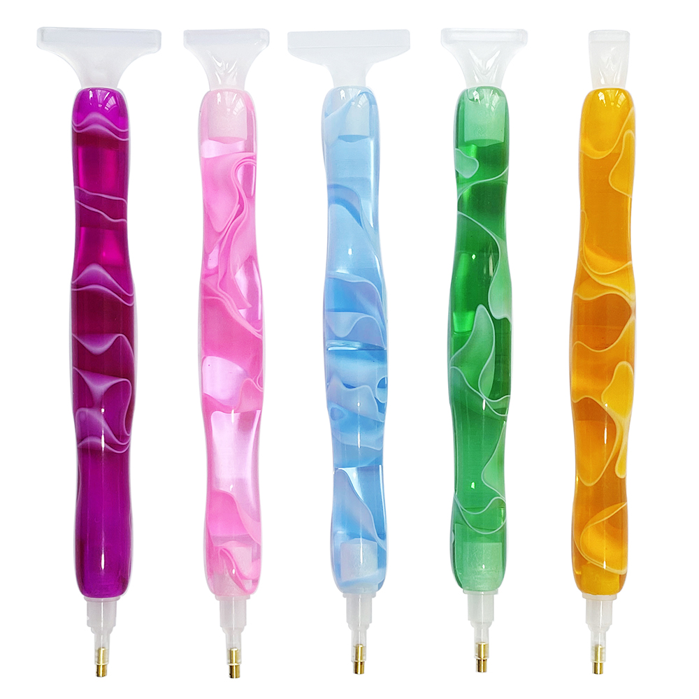 Resin Art Tools - Renkli Reçine Elmas Boyama Kalemi 5