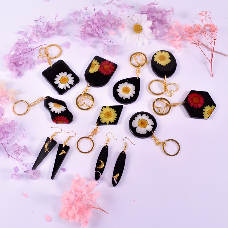Küpe Kolye silikon kalıp Epoks - Resin Art Kit With Molds incelemesi ve fiyatı