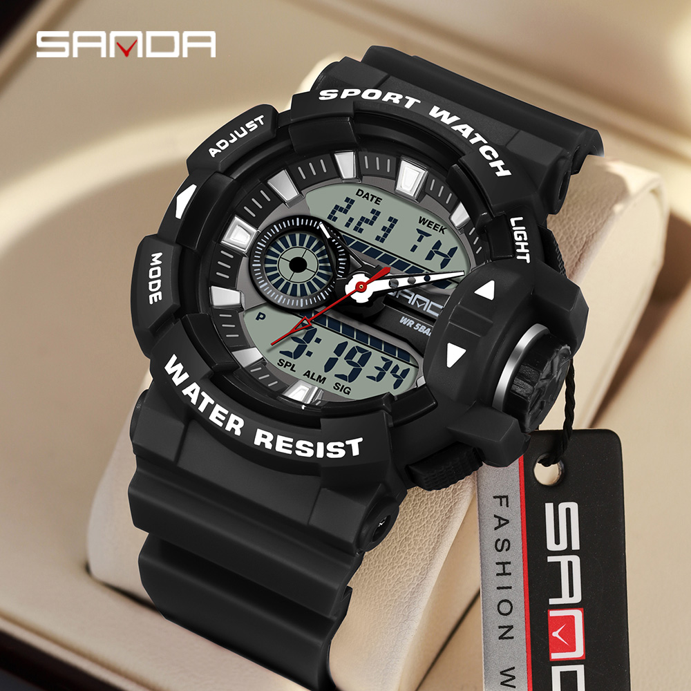 SANDA 3310 Moda Erkek Elektron - Resin Art Underwater incelemesi ve fiyatı
