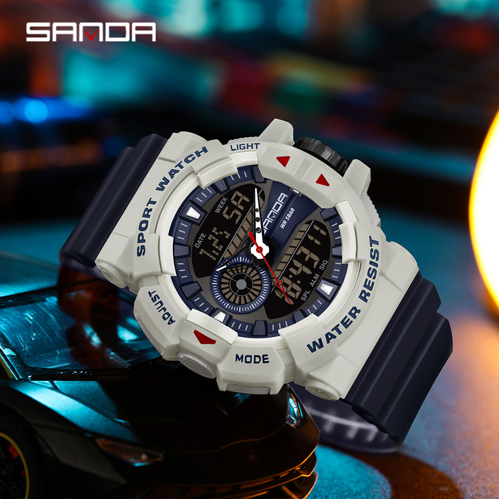 SANDA 3310 Moda Erkek Elektron - Resin Art Underwater incelemesi ve fiyatı