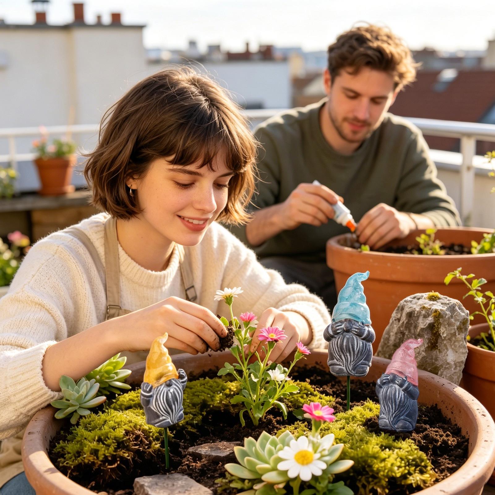 Dekoratif Bahçe Kazıkları 3 Pa - Resin Art Decor incelemesi ve fiyatı