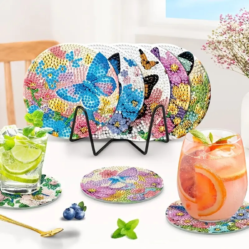 8 Parça Elmas Sanatı Boyama Al - Resin Art For Beginner incelemesi ve fiyatı