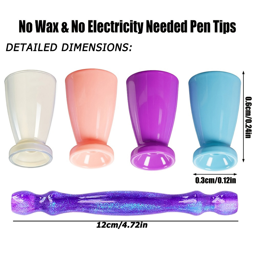 10 adet silikon elmas boyama k - Resin Art Tools incelemesi ve fiyatı