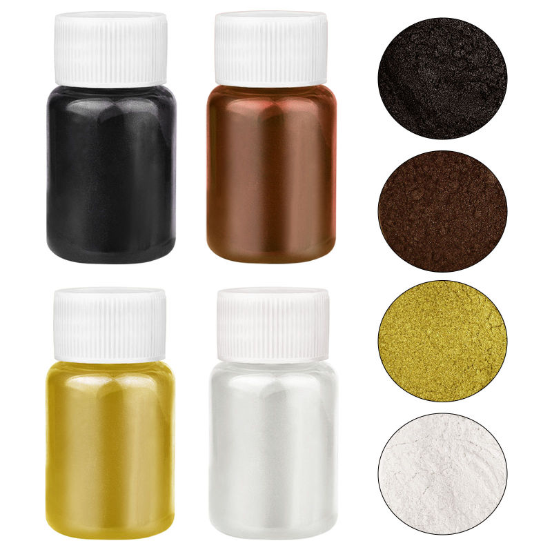 4 renk/Set sedefli toz reçine  - Resin Dye Opaque incelemesi ve fiyatı