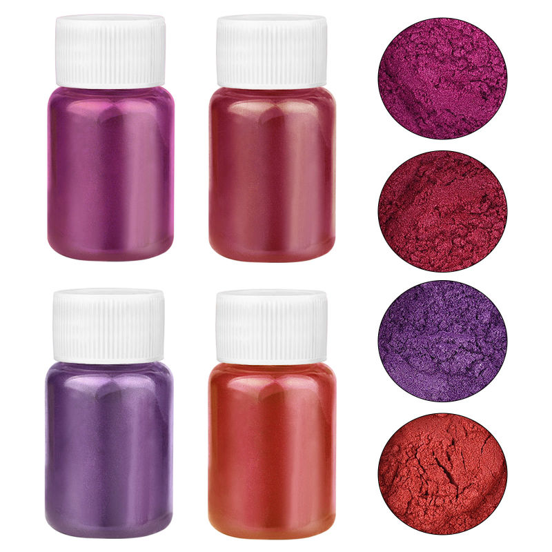4 renk/Set sedefli toz reçine  - Resin Dye Opaque incelemesi ve fiyatı