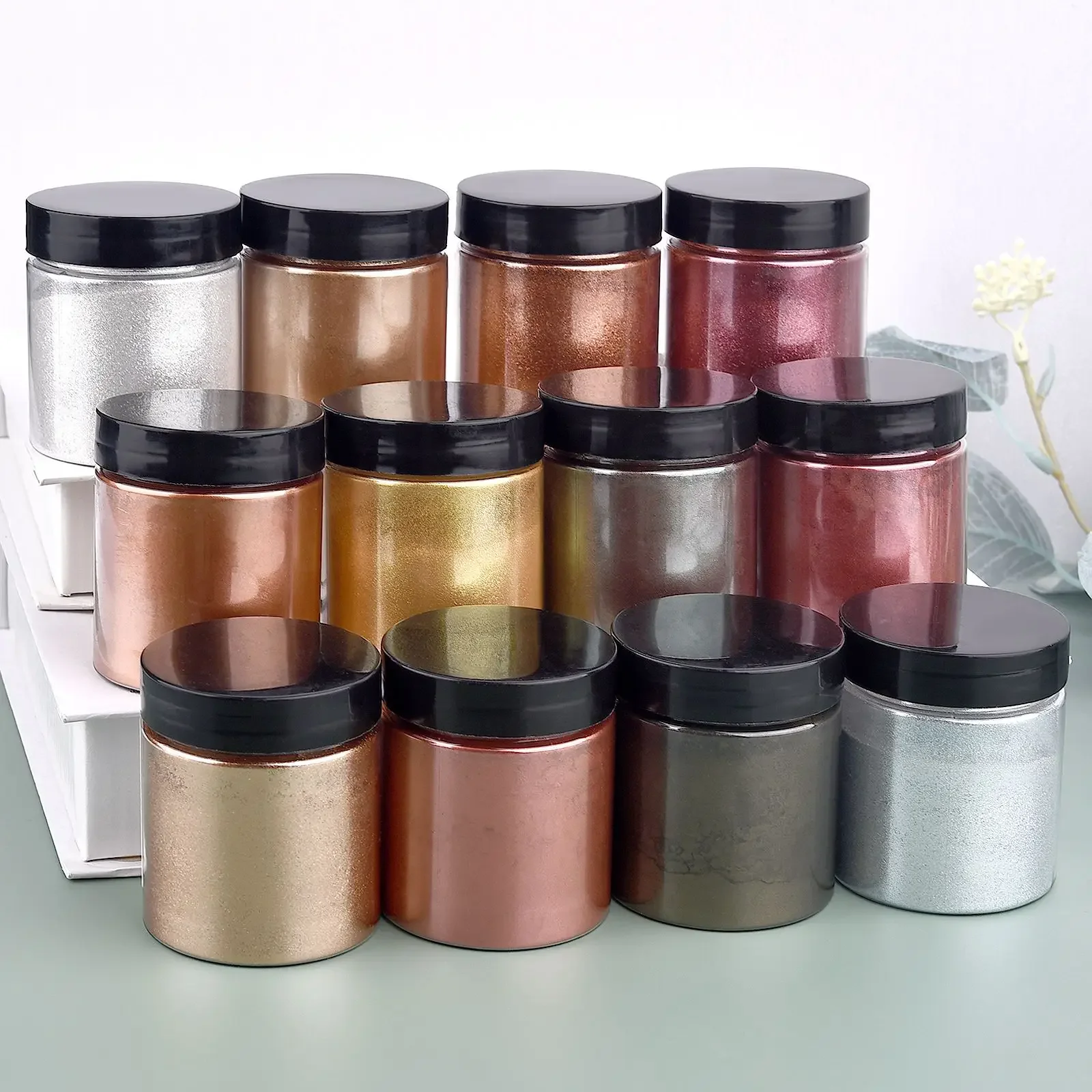 50g/Şişe Metalik Sim Tozu Altı - Resin Dye Opaque incelemesi ve fiyatı