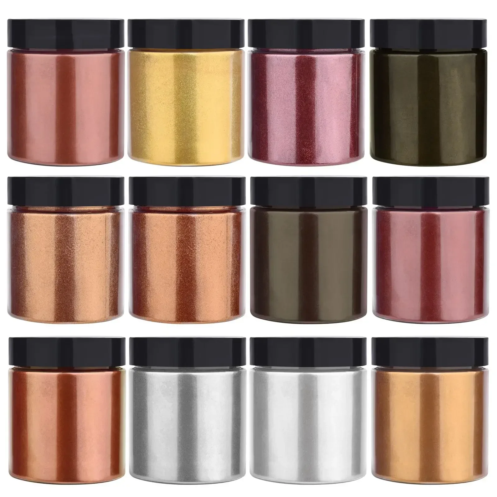 50g/Şişe Metalik Sim Tozu Altı - Resin Dye Opaque incelemesi ve fiyatı