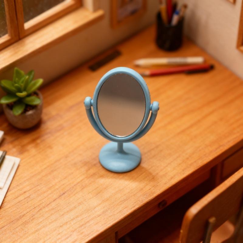 1 adet minyatür Retro ayna tuv - Resin Art Furniture incelemesi ve fiyatı