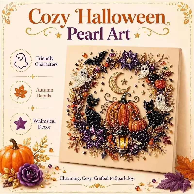 @Halloween Yetişkinler İçin İn - Resin Art For Beginner incelemesi ve fiyatı
