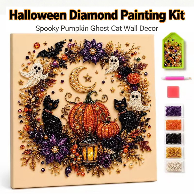 @Halloween Yetişkinler İçin İn - Resin Art For Beginner incelemesi ve fiyatı