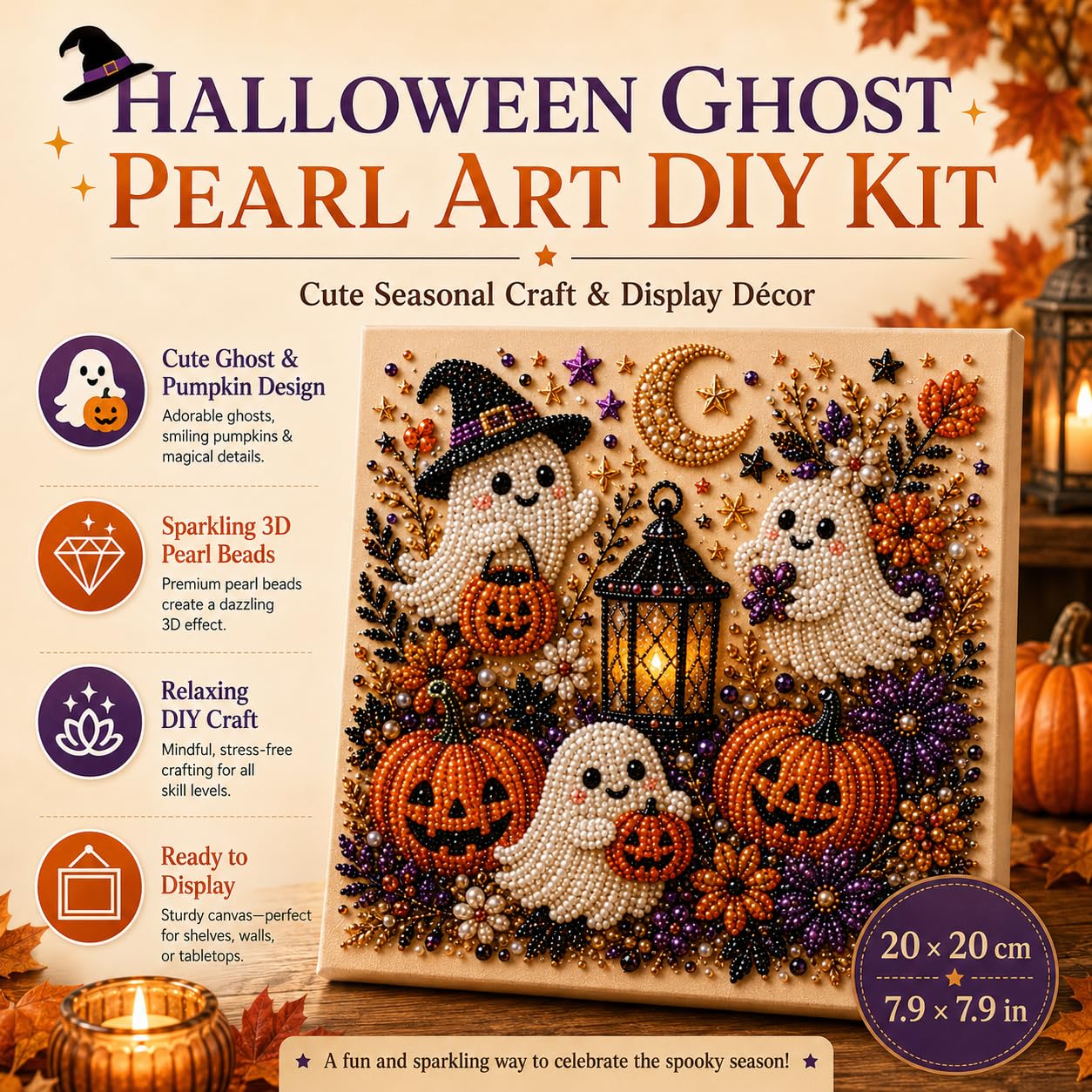 @Halloween Yetişkinler İçin İn - Resin Art For Beginner incelemesi ve fiyatı