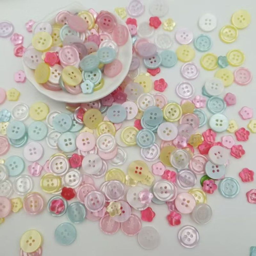 50 Adet Sevimli Pembe Düğmeler - Resin Art Baby incelemesi ve fiyatı