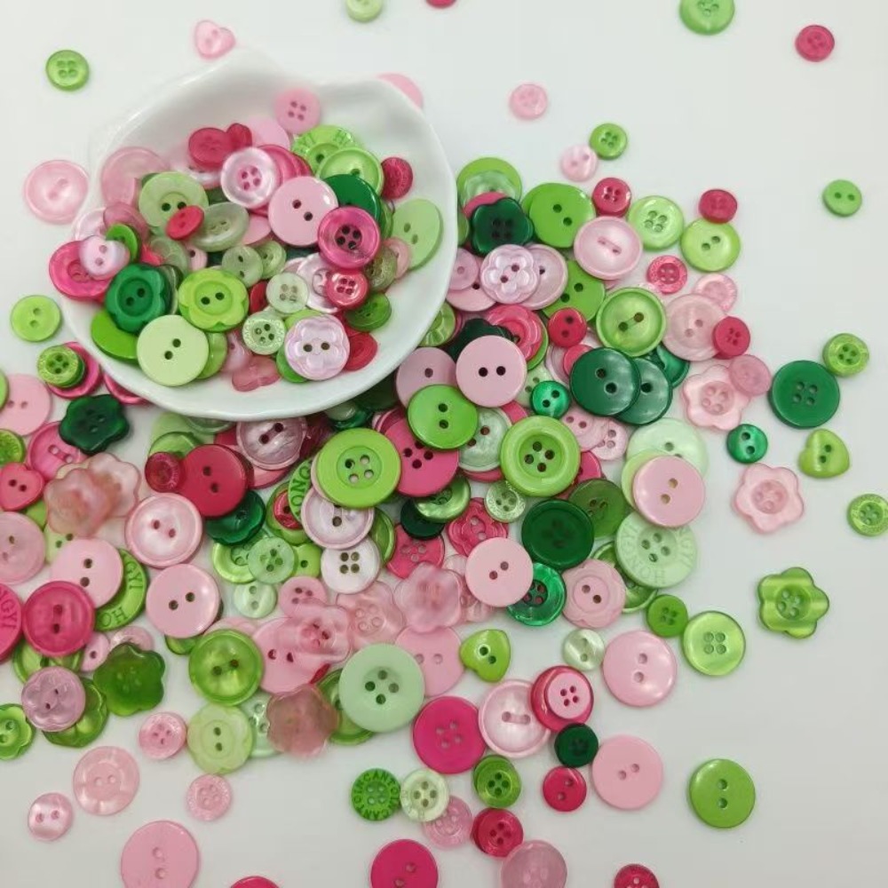 50 Adet Sevimli Pembe Düğmeler - Resin Art Baby incelemesi ve fiyatı