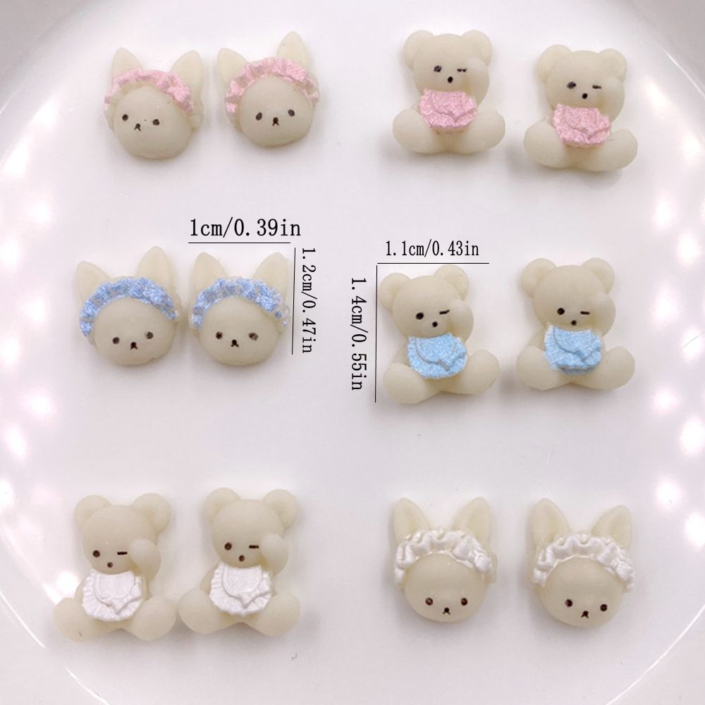 30 adet Reçine Kawaii Renkli 3 - Resin Art Baby incelemesi ve fiyatı