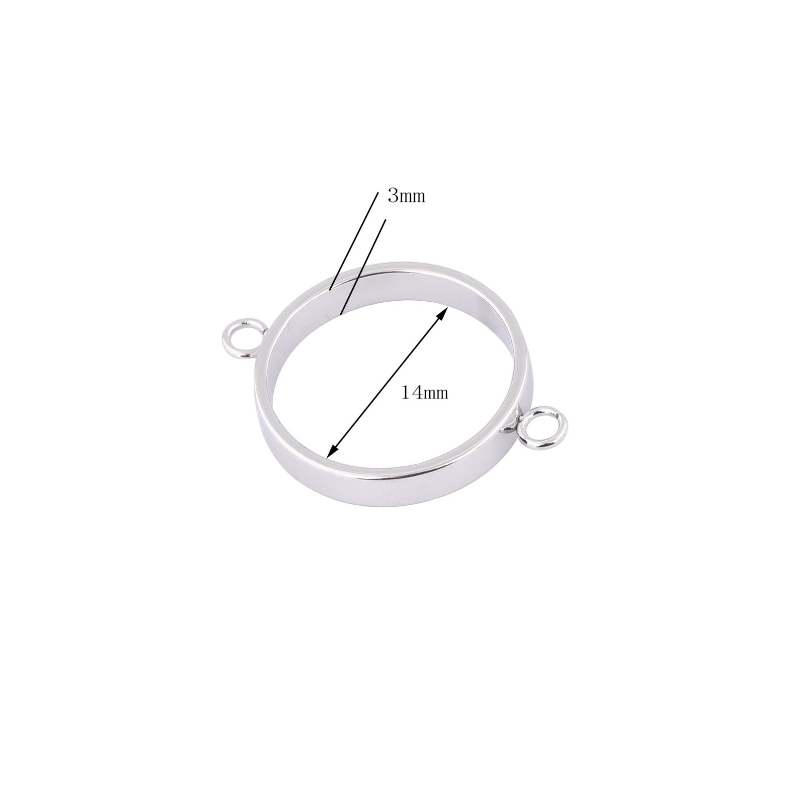10 adet Paslanmaz Çelik 14mm A - Resin Art Engagement incelemesi ve fiyatı