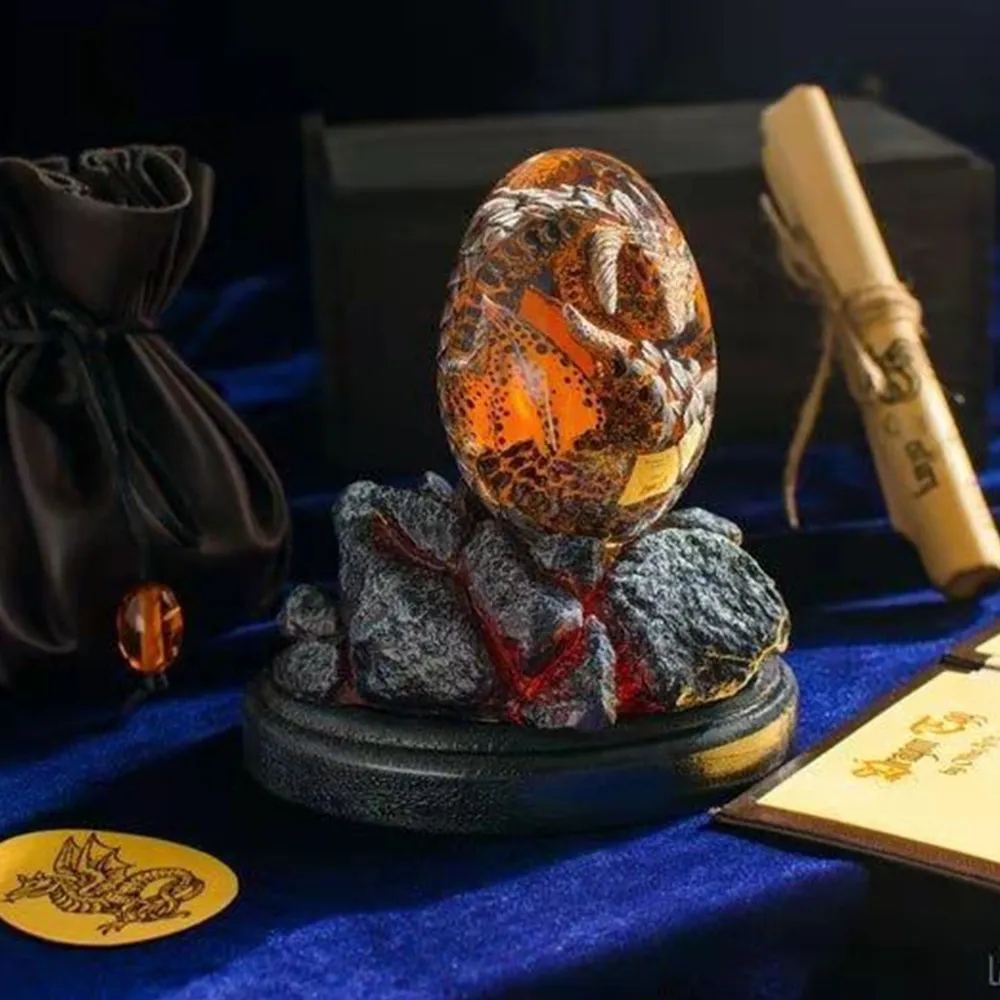Lav ejderha yumurta heykeli st - Resin Art Stand incelemesi ve fiyatı