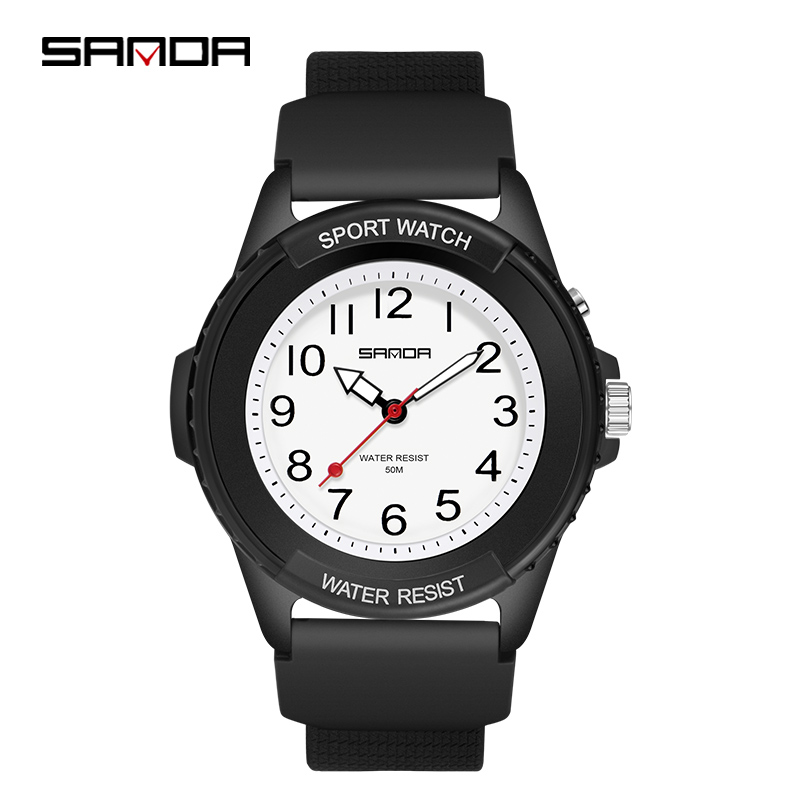 SANDA 6018 Yeni Moda Çocuk Saa - Resin Art Underwater incelemesi ve fiyatı
