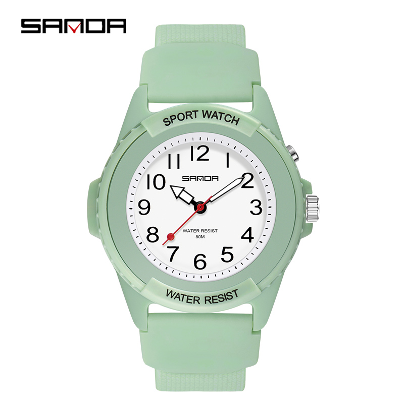 SANDA 6018 Yeni Moda Çocuk Saa - Resin Art Underwater incelemesi ve fiyatı