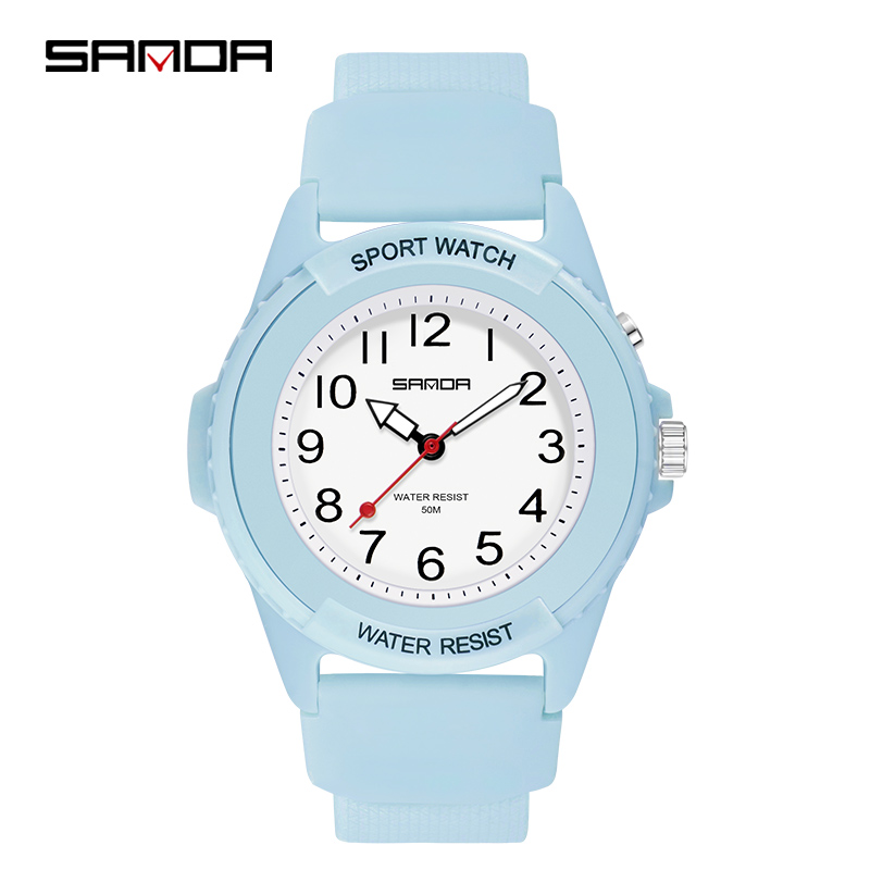 SANDA 6018 Yeni Moda Çocuk Saa - Resin Art Underwater incelemesi ve fiyatı