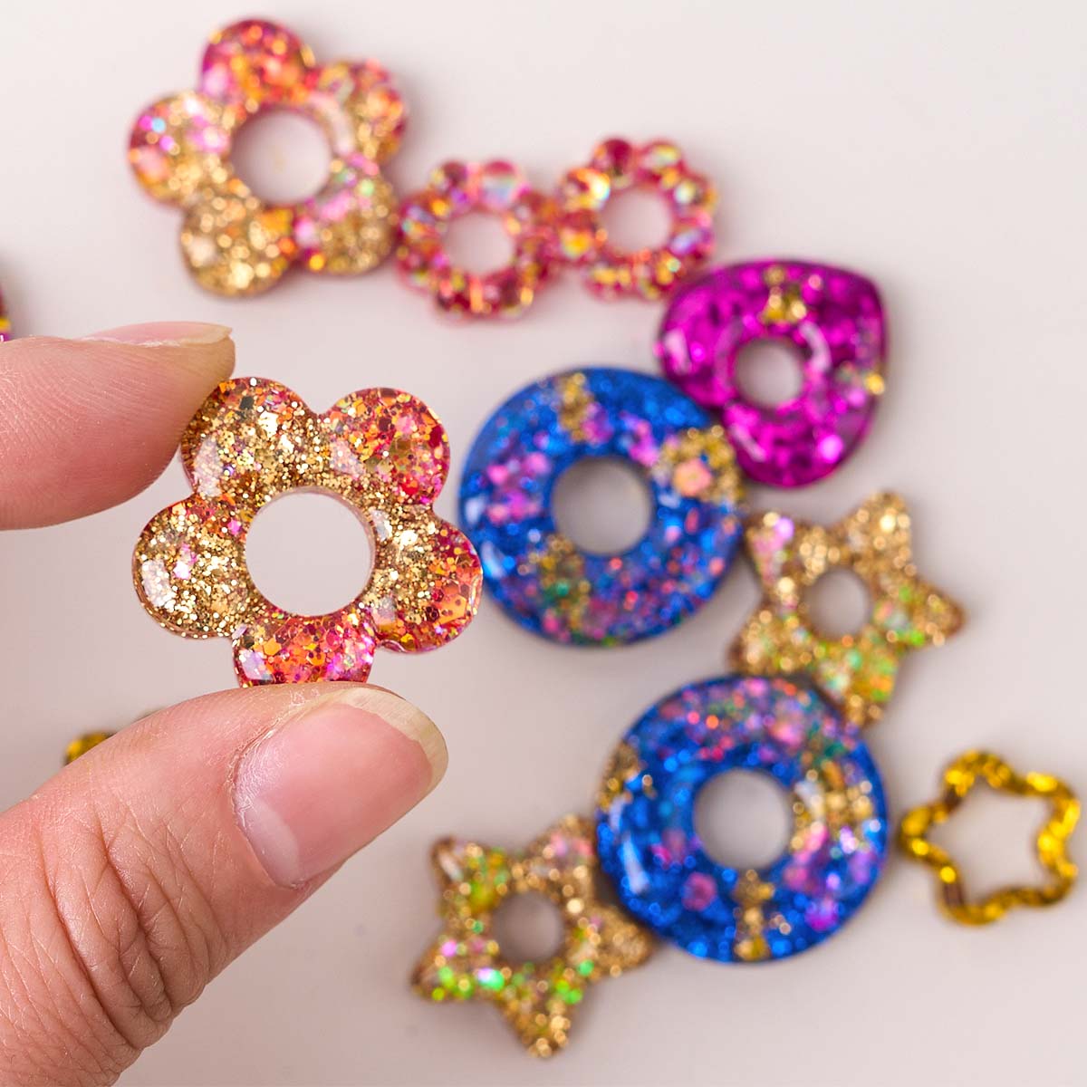 Çok fonksiyonlu Takı silikon k - Resin Art Kit With Molds incelemesi ve fiyatı