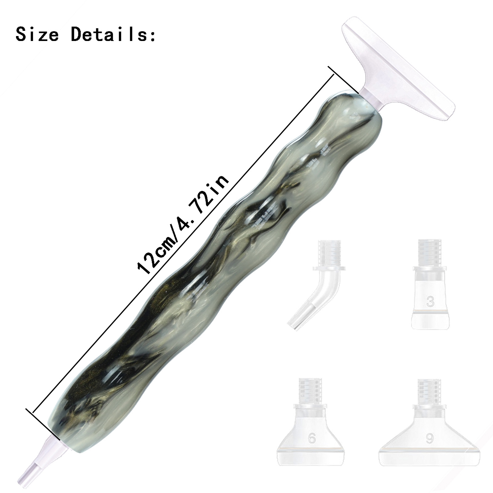 5D Elmas Boyama Reçine Kalem S - Resin Art Tools incelemesi ve fiyatı