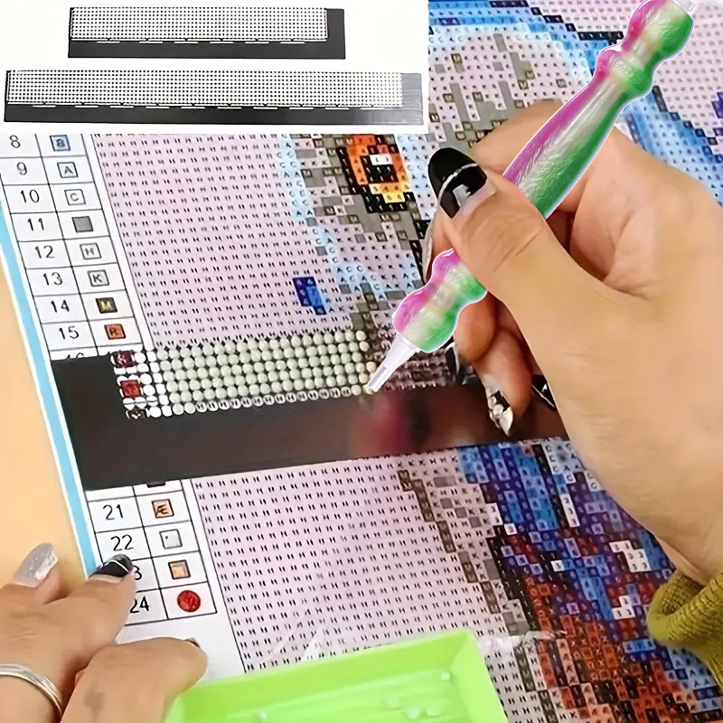 5D Elmas Boyama Reçine Kalem S - Resin Art Tools incelemesi ve fiyatı