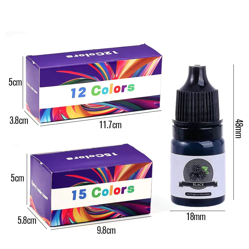Epoksi Reçine Renk Pigmenti 24 - Resin Dye Opaque incelemesi ve fiyatı