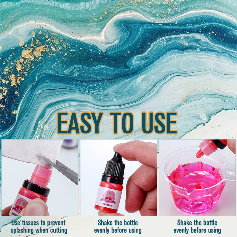 Epoksi Reçine Renk Pigmenti 24 - Resin Dye Opaque incelemesi ve fiyatı