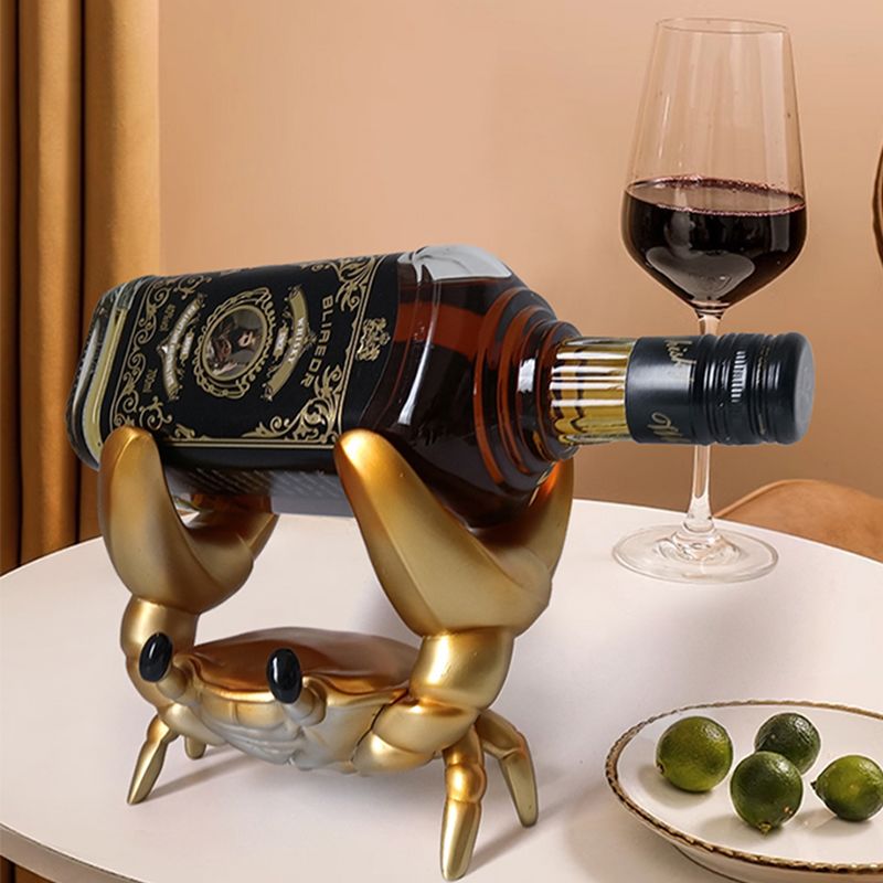 Yaratıcı Yengeç Şarap Rafı Hey - Resin Art Stand incelemesi ve fiyatı