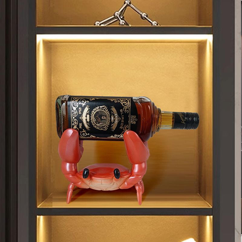 Yaratıcı Yengeç Şarap Rafı Hey - Resin Art Stand incelemesi ve fiyatı