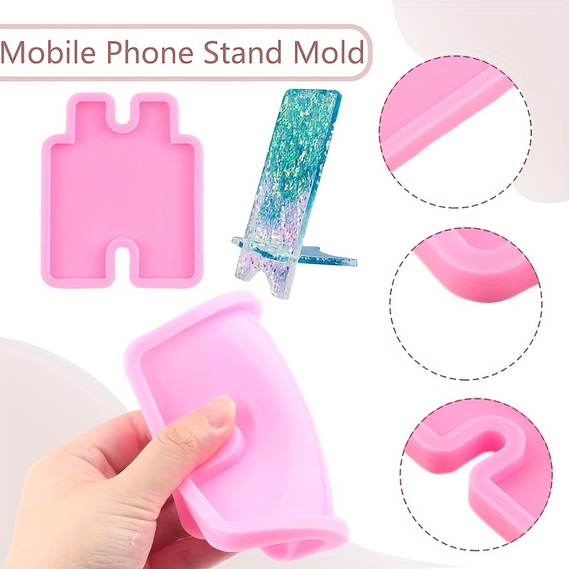 Telefon standları ve reçine dö - Resin Art Kit With Molds incelemesi ve fiyatı