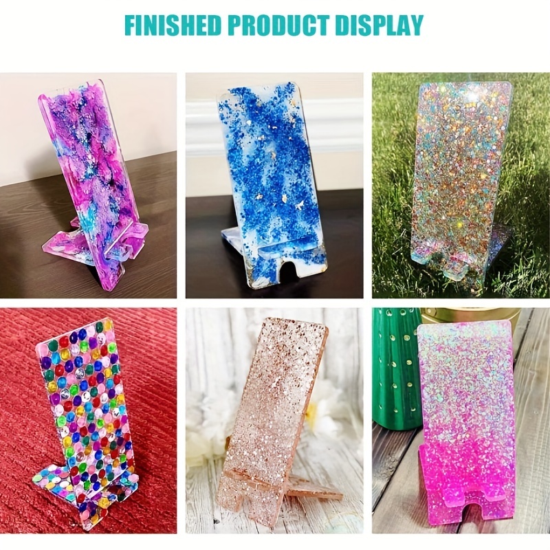 Telefon standları ve reçine dö - Resin Art Kit With Molds incelemesi ve fiyatı