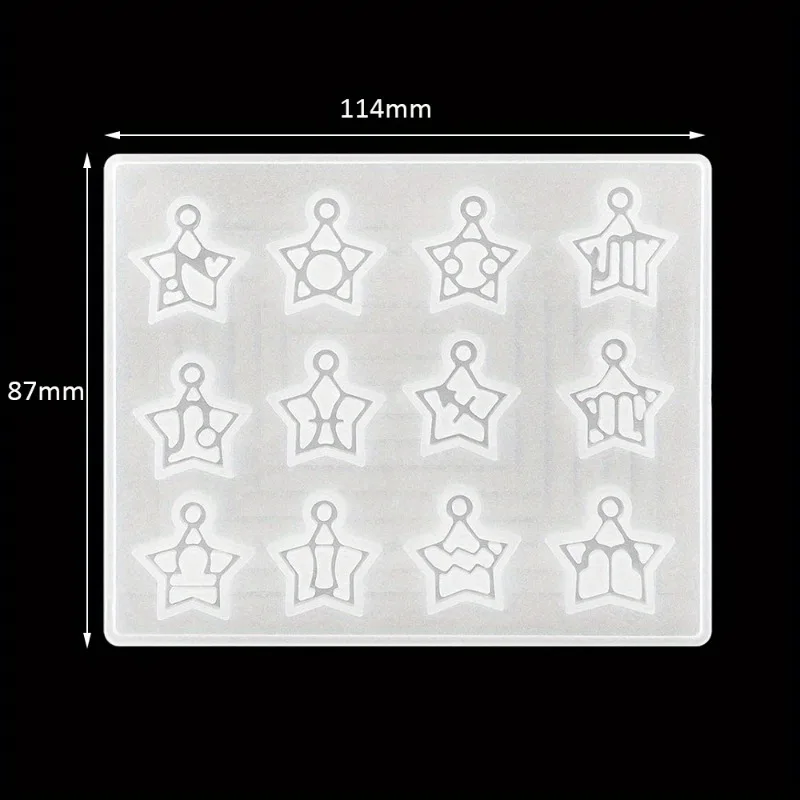 12 Zodyak Takımyıldızı Reçine  - Resin Art Kit With Molds incelemesi ve fiyatı